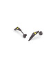 kolczyki srebrne Kolczyki srebrne Geommetry GEMstone / black silver earrings 6