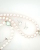 naszyjniki - inne Naszyjnik - Perły Marki Swarovski 1