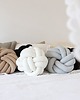 poduszki supły Pleciona  PODUSZKA SUPEŁ  KNOTPILLOW 30x30 5