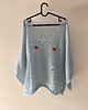 swetry damskie  Sweetheart sweter blue 1
