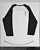 t-shirt damskie Biało Czarny Longsleeve 3/4 Buttercutter 7