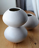 wazony Wazon Ceramiczny Kremowy Beż Ecru 1