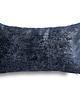 poduszki gładkie STONE GRANATOWA PODUSZKA DEKORACYJNA 50X30 3