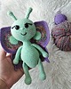 misie i maskotki Motylek Marian, motyl, owad 2