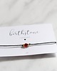bransoletki na sznurku STYCZEŃ - JANUARY Birthstone Bracelet 2