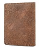 portfele męskie Męski brązowy portfel slimwallet ORLOVSKY W01 1