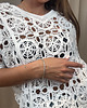 bluzki - inne Ażurowa bluzka Bianco 3