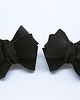 buty różne Kokardki 3D Black 3