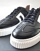 sneakersy damskie Sneakersyi skórzane  (7221) 5