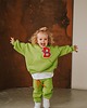 bluzy dla chłopców Dres oversize Lime 8