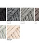 czapki damskie Gruba delikatna wełniana czapka beanie 100% wełna handmade 3