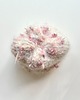 czapki damskie Wełniana czapka Lily fantazyjna wełna handmade ręcznie robiona 1
