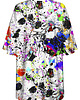 t-shirt damskie DR.CROW T-shirt Damski Oversize Splash 1