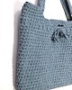 torby na ramię Elegancka torebka wykonana na szydełku na ramie do ręki kuferek 4