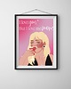 grafiki i ilustracje Plakat Samantha 2
