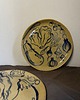 patery i talerze Talerze w warzywa ręcznie malowane ceramiczne 5