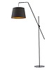 lampy podłogowe Nowoczesna lampa do salonu na wysięgniku VIGO GOLD do czytania w sypialni 3