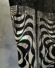 legginsy Getry opart / ręcznie drukowane 9