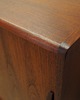komody Highboard tekowy, duński design, lata 70, produkcja: ES M 9