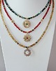 chokery Koral naturalny /choker/ - Szlachetna kolekcja 6