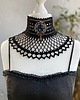chokery Koronkowy naszyjnik ażurowy retro 4