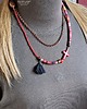 chokery Naszyjnik w stylu modnego BOHO oryginalny prezent handmade 9