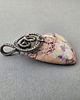wisiory Mosa - jaspis w oksydowanym srebrze, wire wrapping 1