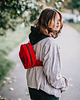 saszetka nerka Nerka red MEDIUM 3