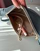 saszetka nerka Torebka Crossbody standard sztruksowa miętowa 1