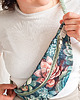 saszetka nerka MALEŃSTWO nerka Bohomazy Succulent Set - nerka handmade unisex 1