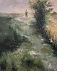 obrazy Obraz "Ścieżka" akryl na płótnie 60x60 cm 3