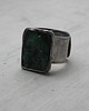 pierścionki - różne (zam ) Roman Ancient Ring ;) surowy malachit 2