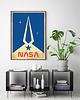 plakaty Nasa Vintage Poster 2