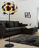 lampy podłogowe Lampa stojąca Impact Black Gold 170cm 2