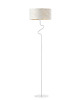 lampy podłogowe Elegancka lampa podłogowa do salonu MORONI MARMUR 5