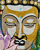 poduszki plecione Poduszka Budda 1
