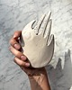 pojemniki na biżuterię Ceramiczna Łapka Handmade Talerzyk na Biżuterię Niebieskie Ciapki 4