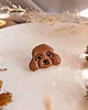 przypinki Pin przypinka z pudlem broszka z wizerunkiem pudla, pies pudel 2