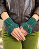 rękawiczki damskie Butelkowe mankiety retro merino 3