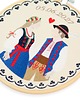 Ślub - inne Personalizowana pamiątka ślubna/zaręczynowa , haft w tamborku 3