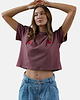 t-shirt damskie T-shirt Crop-Voil 3