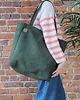 torby na ramię Lazy bag Bukka zielona vegan oversize 1
