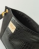 torby na ramię Torebka R U T H Black&Black - patchwork nubuk i ekoskóra kaletnicza 3