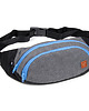 saszetka nerka Nerka Nuff Wear  Gray & Blue 2