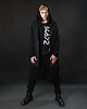 t-shirty męskie Czarny T-shirt NO RULES Z nadrukiem Unisex 2