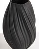 wazony Wazon porcelanowy 34x18x18 cm MARIKO czarny 1
