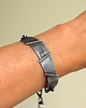 bransoletki wire wrapping srebro, złoto ... unisex 5
