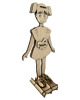 lalki CRAFTY DOLL wiosna 2