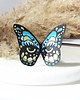zakładki do książek Zakładka do książki "On Paper" Kolorowy Motyl 1