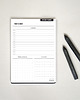 kalendarze i plannery My daily planner - czarny - A5 1